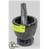Image 1 : GREY MOTAR AND PESTLE