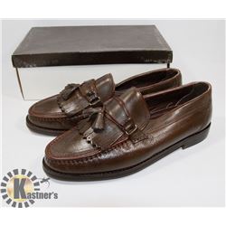 NUNN BUSH BLACK SZ 7.5