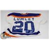 Image 1 : OILERS DAVE LUMLEY JERSEY