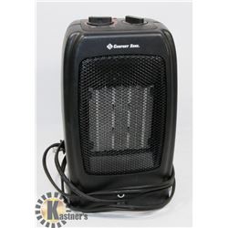 COMFORT ZONE ELECTRIC HEATER