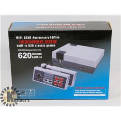 NEW 620 BUILT IN GAMES RETRO GAMING CONSOLE