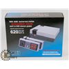 Image 1 : NEW 620 BUILT IN GAMES RETRO GAMING CONSOLE