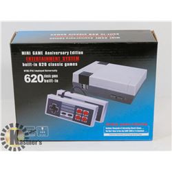 NEW 620 BUILT IN GAMES RETRO GAMING CONSOLE