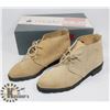 Image 1 : MARIE CLAIRE AMIGO BEIGE SUEDE SZ 6