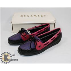 DYNAMIKS BLACK/FUSCHIA/PURPLE SZ 7.5