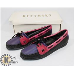 DYNAMIKS BLACK/FUSCHIA/PURPLE SZ 7