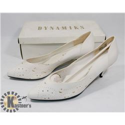 DYNAMIKS WHITE SZ 10
