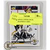 Image 1 : ANDY MOOG UPPER DECK AUTOGRAPHED CARD.