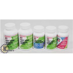 BAG OF ASSORTED COLD FX