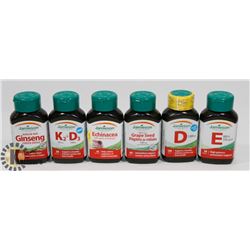 BAG OF ASSORTED SUPPLEMENTS