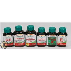 BAG OF ASSORTED SUPPLEMENTS