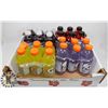 Image 1 : FLAT OF ASSORTED GATORADE AND POWERADE