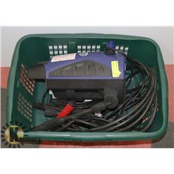 BLUE CLEAN 114 PRESSURE WASHER WITH HOSE