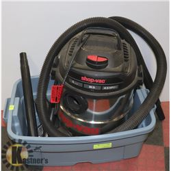 5 GALLON SHOP VAC WITH HOSE AND ATTACHMENTS