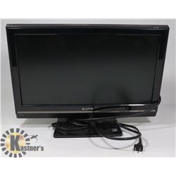 SANYO 19" LCD TELEVISION *** NO REMOTE