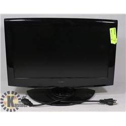 COBY 18.5" LED TV WITH BUILT IN DVD PLAYER