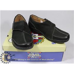 VOLKS WALKERS VEVEY BLACK 7-7.5 (38)