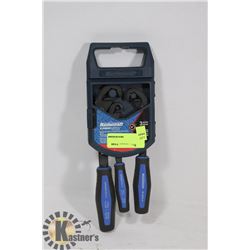 MASTERCRAFT 3PC EXPRESS WRENCH SET