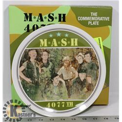 MASH 4077th LIMITED EDITION COMMEMORATIVE PLATE