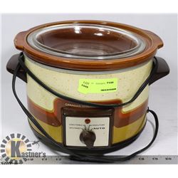 GE SLOW COOKER