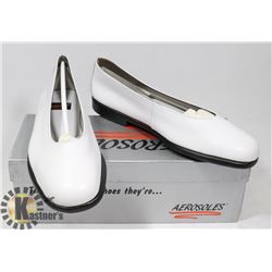 AEROSOLES WHITE SZ 8.5
