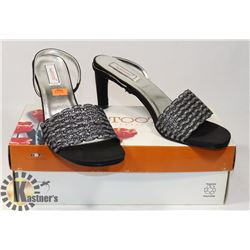 HEY TOOTS BLACK SZ 8.5