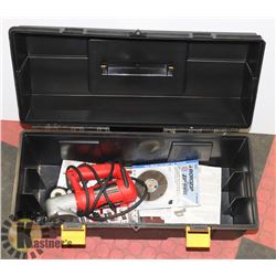 PLASTIC TOOL BOX WITH ROTOZIP