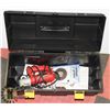 Image 1 : PLASTIC TOOL BOX WITH ROTOZIP