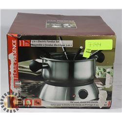 HOME PRESENCE 3 IN 1 ELECTRIC FONDUE SET