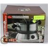 Image 1 : HOME PRESENCE 3 IN 1 ELECTRIC FONDUE SET