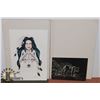 Image 1 : LOT OF TWO PIECES OF ORIGINAL FIRST NATION ART
