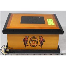 HYDA THEME WOODEN TRINKET BOX