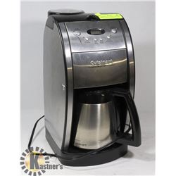 CUISINART AUTOMATIC GRIND & BREW COFFEE STATION