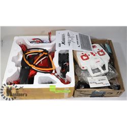 FULLY FUNCTIONAL DJI CLONE DRONE WITH HUGE LOT OF