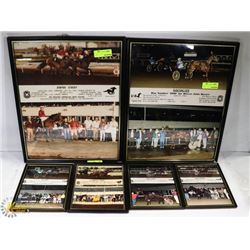 6PC NORTHLAND FRAMED PICTURES,