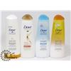 Image 1 : BAG OF DOVE SHAMPOOS AND CONDITIONERS
