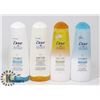 Image 1 : BAG OF DOVE SHAMPOOS AND CONDITIONERS