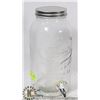 Image 1 : VINTAGE LARGE MASON BEVERAGE DISPENSER.