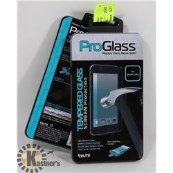 2 NEW PRO GLASS IPHONE 7 PLUS SCREEN PROTECTORS.