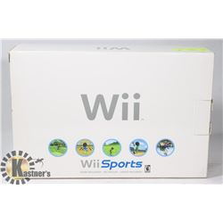NEW IN BOX WII SPORTS.