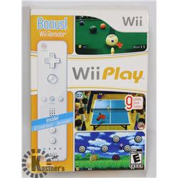 NEW IN BOX WII PLAY.