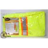 Image 1 : 100% WATERPROOF HIVIZ NAIL HEAD RIPSTOP BIP PANT &