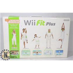 NEW IN BOX WII FIT PLUS.