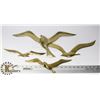 Image 1 : FOUR SOLID BRASS BIRDS.