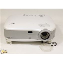 NEC 2100 LUMENS 3LCD PROJECTOR 0 HOURS