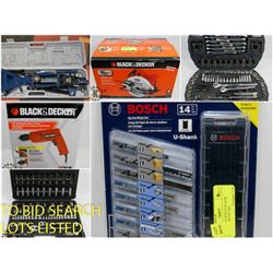 FEATURED ITEMS: TO BID SEARCH LOTS LISTED