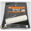 Image 1 : NEW! 3PC 9.5" PAINT ROLLER KIT