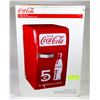 Image 1 : COCA COLA RETRO COOLER - HOLDS UP TO 18 CANS.