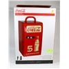Image 1 : COCA COLA RETRO COOLER - HOLDS UP TO 18 CANS.