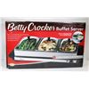 Image 1 : BETTY CROCKER 3 WELL BUFFET SERVER IN BOX.
